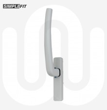 Simplefit Lift & Glide Internal Handle without Cylinder Hole and Screw Base 40001